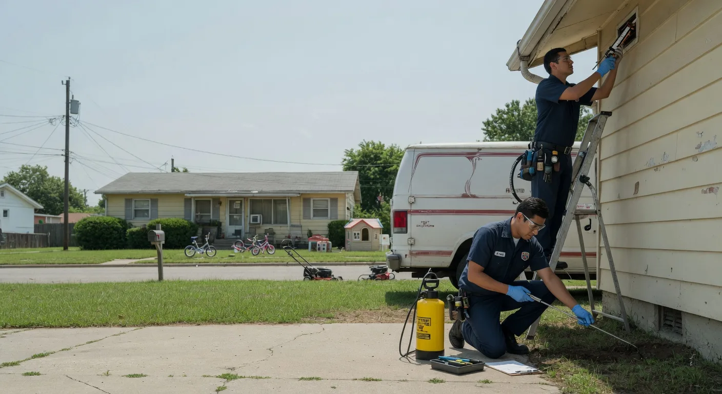 Termite Treatment in Quincy, MO near me
